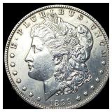 1899 Silver Morgan Dollar UNCIRCULATED