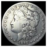 1892-S Silver Morgan Dollar NICELY CIRCULATED