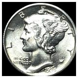 1935-S Silver Mercury Dime CHOICE BU