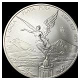 2022 Mexico 1 oz Silver Libertad SUPERB GEM BU