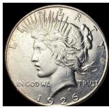 1926-S Silver Peace Dollar UNCIRCULATED