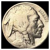 1917-S Buffalo Nickel NEARLY UNCIRCULATED
