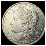 1892-S Silver Morgan Dollar CLOSELY UNCIRCULATED