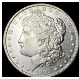 1899 Morgan Silver Dollar CLOSELY UNCIRCULATED