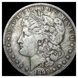 1899-S Silver Morgan Dollar NEARLY UNCIRCULATED
