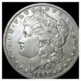 1896-O Silver Morgan Dollar NEARLY UNCIRCULATED