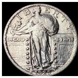 1925 Standing Liberty Quarter CLOSELY  UNCIRCULAT