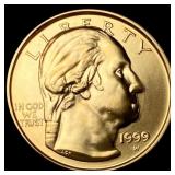 1999-W Gold $5 Washington Commemorative CHOICE PRO