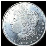 1878 Silver Morgan Dollar CHOICE BU