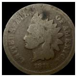 1873 Indian Head Cent NICELY CIRCULATED