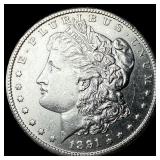 1891-S Silver Morgan Dollar CLOSELY  UNCIRCULATED