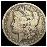 1890-CC Silver Morgan Dollar NICELY  CIRCULATED