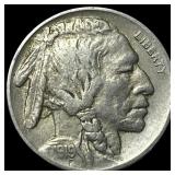 1919-S Buffalo Nickel NEARLY UNCIRCULATED