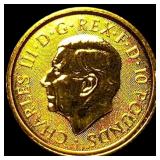 2023 Gold 1/10oz Britannia 10 Pounds CHOICE  PROO