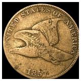 1857 Flying Eagle Cent LIGHTLY CIRCULATED