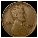 1924-D Lincoln Wheat Cent LIGHTLY CIRCULATED