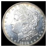 1882 Morgan Silver Dollar CHOICE BU