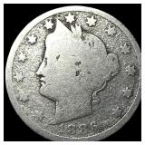 1886 Liberty Head Nickel NICELY CIRCULATED