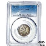 1875-S Twenty Cent Piece PCGS VF20