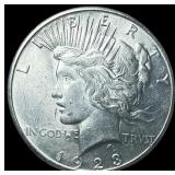 1923-S Silver Peace Dollar UNCIRCULATED