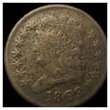 1809 Classic Head Half Cent LIGHTLY  CIRCULATED