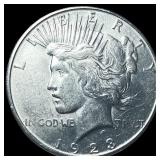 1923-S Silver Peace Dollar UNCIRCULATED