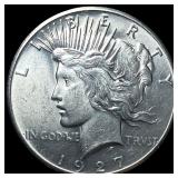 1927 Peace Silver Dollar UNCIRCULATED