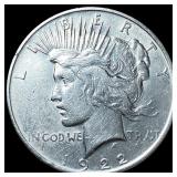 1922 Silver Peace Dollar CLOSELY UNCIRCULATED