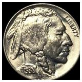 1938-D Buffalo Nickel CHOICE BU