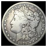 1879-CC Silver Morgan Dollar LIGHTLY  CIRCULATED