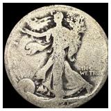Walking Liberty Half Dollar 1917. NICELY CIRCULATE