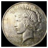1926 Peace Silver Dollar NEARLY UNCIRCULATED