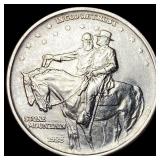 1925 Stone Mountain Silver Half Dollar UNCIRCULATE