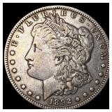 1892-O Silver Morgan Dollar NEARLY UNCIRCULATED