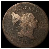 1804 Draped Bust Half Cent NICELY CIRCULATED