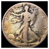 1933 Walking Liberty Half Dollar NICELY CIRCULATED