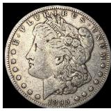 1895-O Silver Morgan Dollar LIGHTLY CIRCULATED