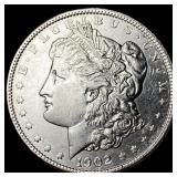 1902-S Silver Morgan Dollar CLOSELY UNCIRCULATED