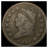 1814 Classic Head Large Cent LIGHTLY CIRCULATED