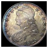 1825 Capped Bust Half Dollar CHOICE AU