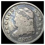 1833 Capped Bust Half Dime NICELY CIRCULATED