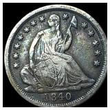 1840-O Silver Half Dime LIGHTLY CIRCULATED