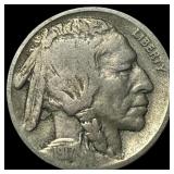 1914-D Buffalo Nickel LIGHTLY CIRCULATED