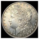 1891 Morgan Silver Dollar UNCIRCULATED