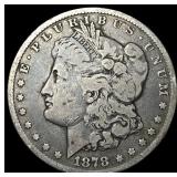 1878-S Silver Morgan Dollar LIGHTLY CIRCULATED