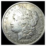 1878-S Silver Morgan Dollar LIGHTLY CIRCULATED