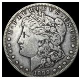 1899-S Silver Morgan Dollar LIGHTLY CIRCULATED