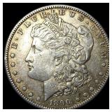 1890 Morgan Silver Dollar CLOSELY UNCIRCULATED