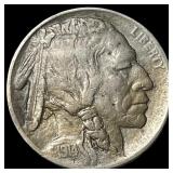 1914-D Buffalo Nickel NEARLY UNCIRCULATED