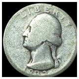 1932-D Washington Quarter NICELY CIRCULATED